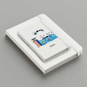 Notebook Personalizzato soggetto "Nuoto"