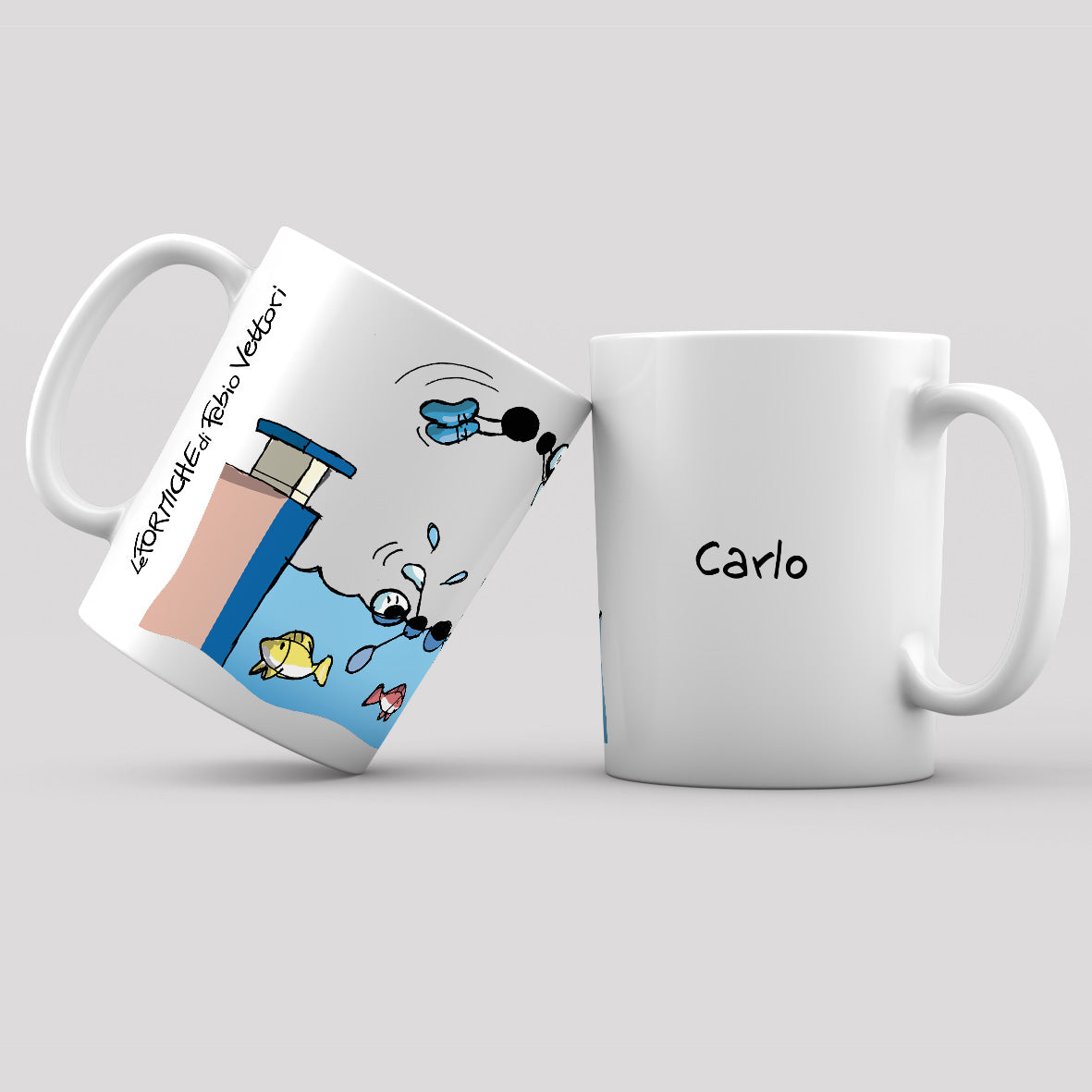 Tazza MUG Personalizzata "Nuoto"