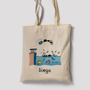 Shopper Personalizzata "Nuoto"