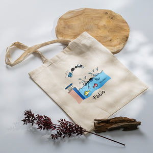 Shopper Personalizzata "Nuoto"