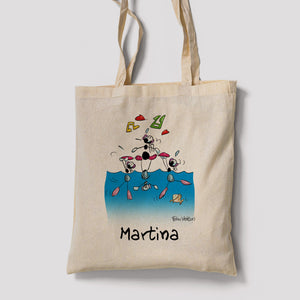 Shopper Personalizzata "Nuoto Sincronizzato"