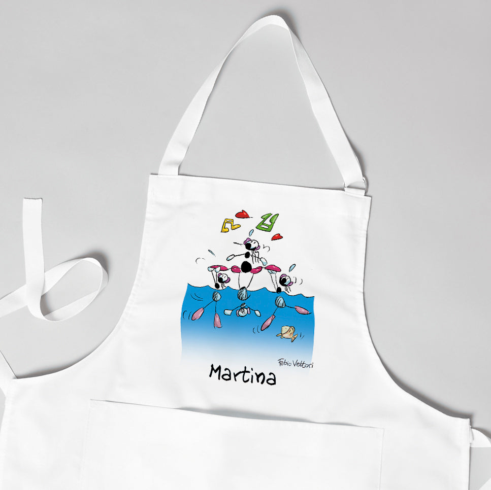 Grembiule Personalizzato "Nuoto sincronizzato"