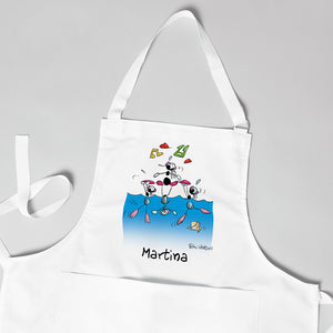 Grembiule Personalizzato "Nuoto sincronizzato"