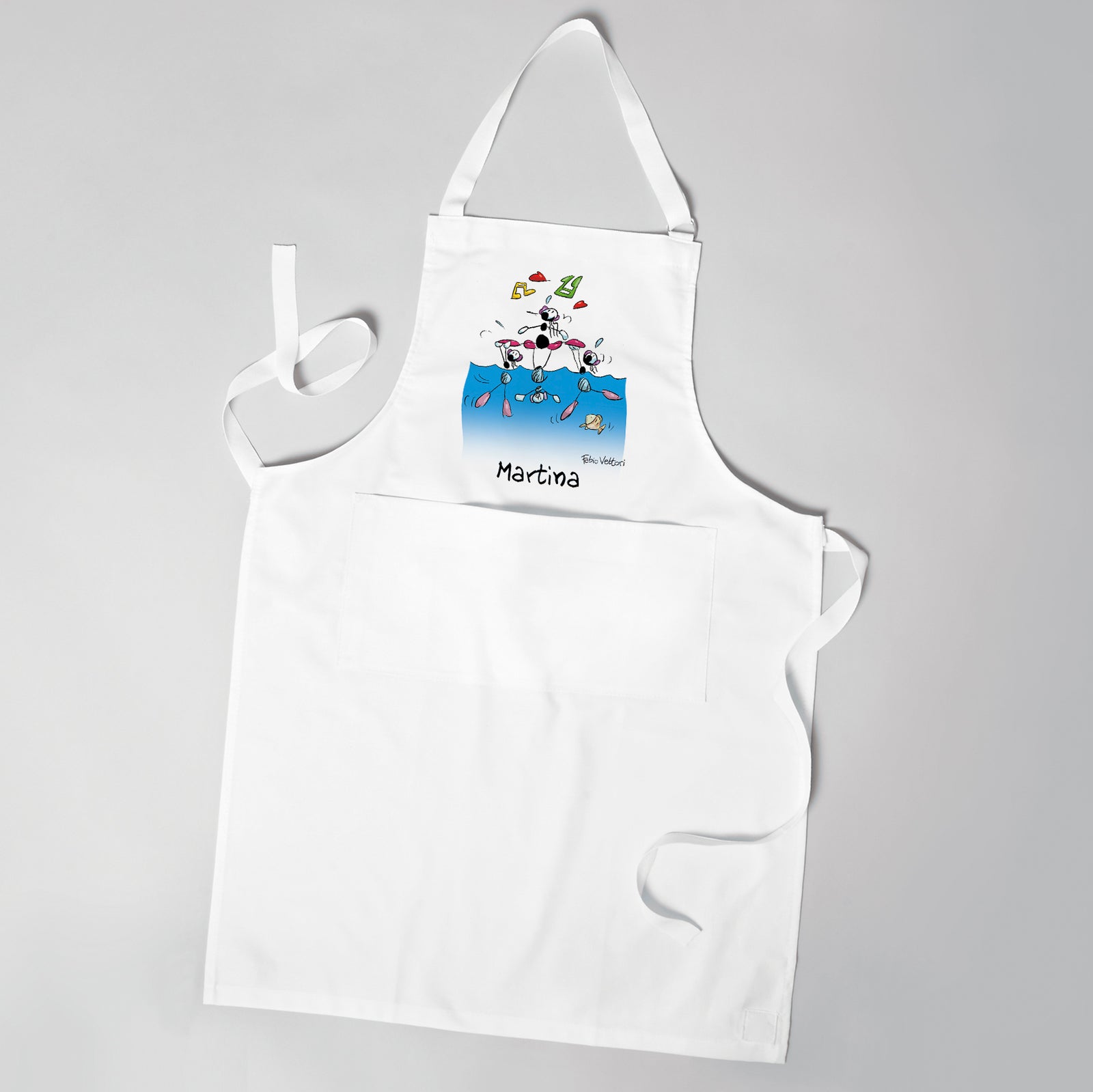 Grembiule Personalizzato "Nuoto sincronizzato"