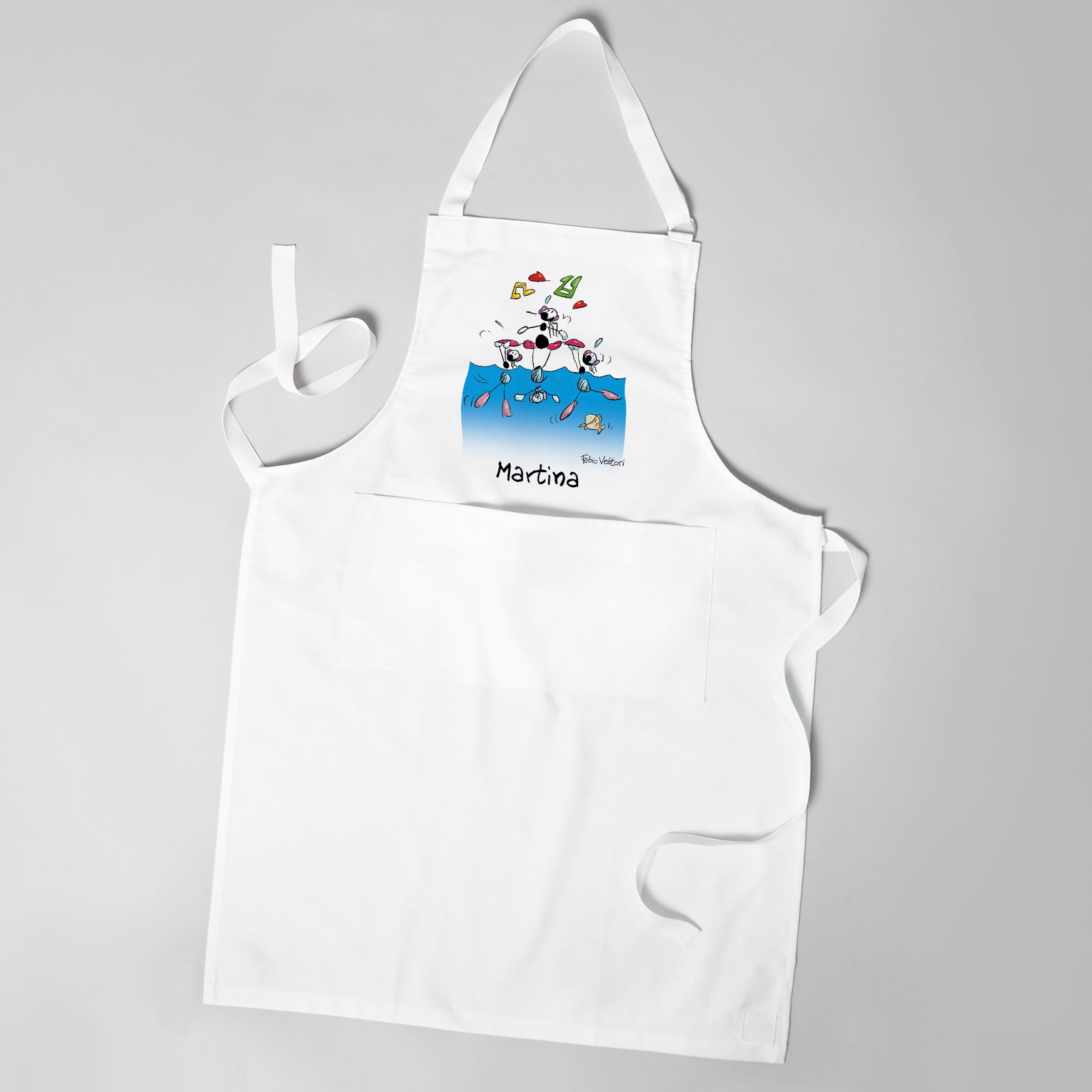 Grembiule Personalizzato "Nuoto sincronizzato"