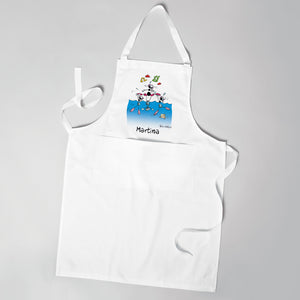 Grembiule Personalizzato "Nuoto sincronizzato"