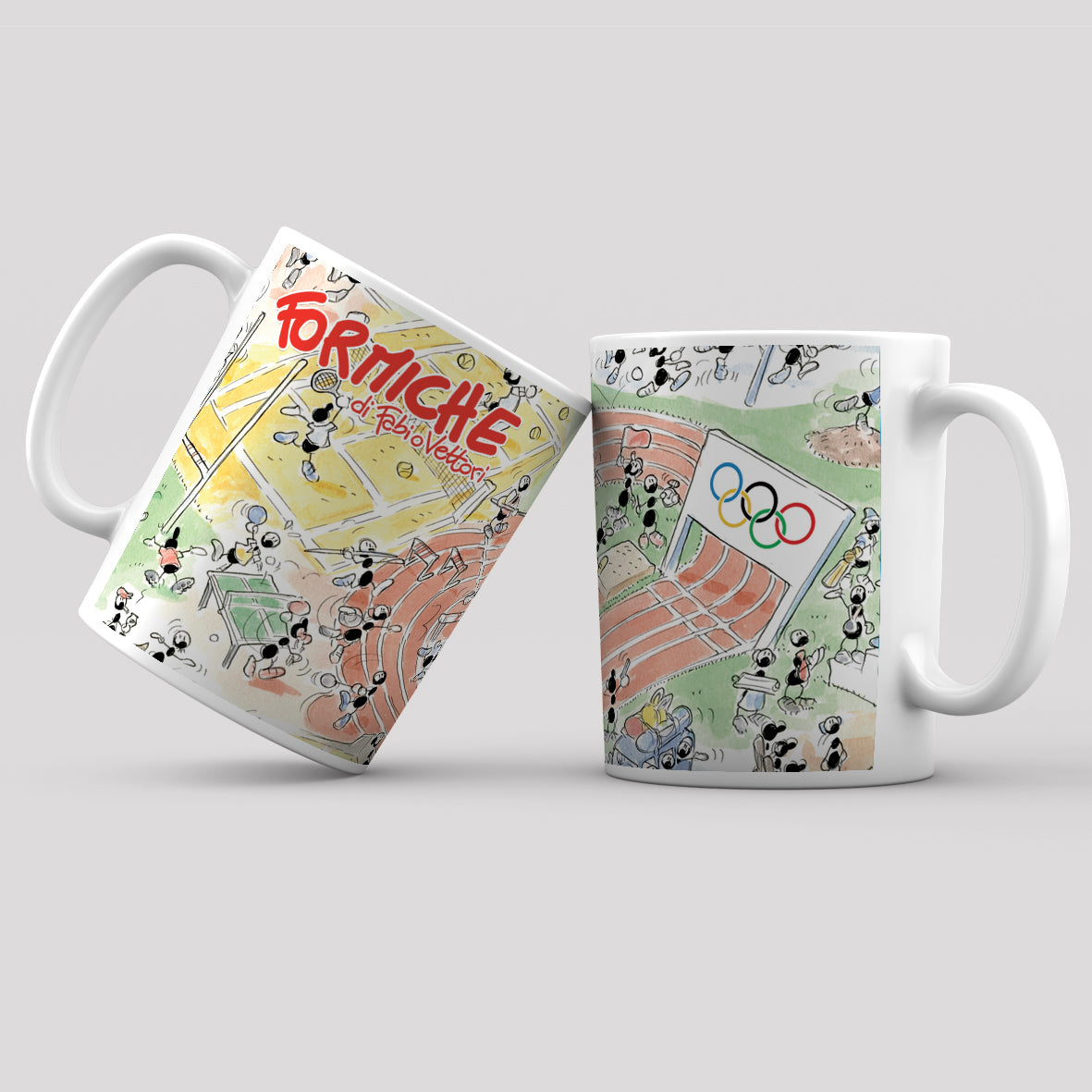 "Olympics" mug