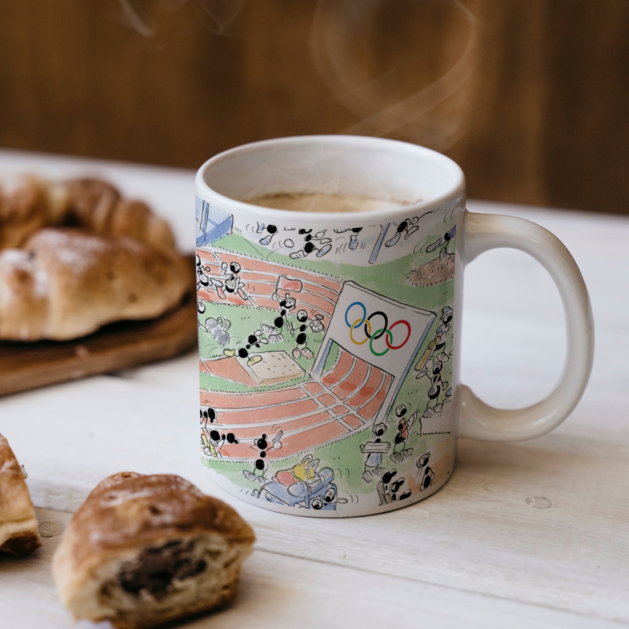 "Olympics" mug
