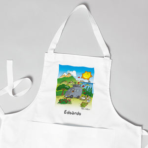 Grembiule Personalizzato "On the road"