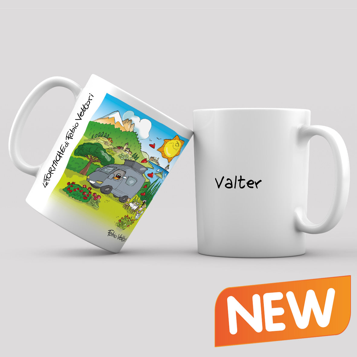 Personalized MUG "On the road"