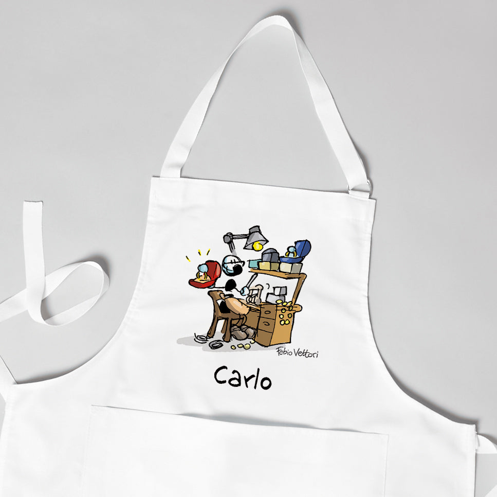 "Sunflower" Personalized Apron