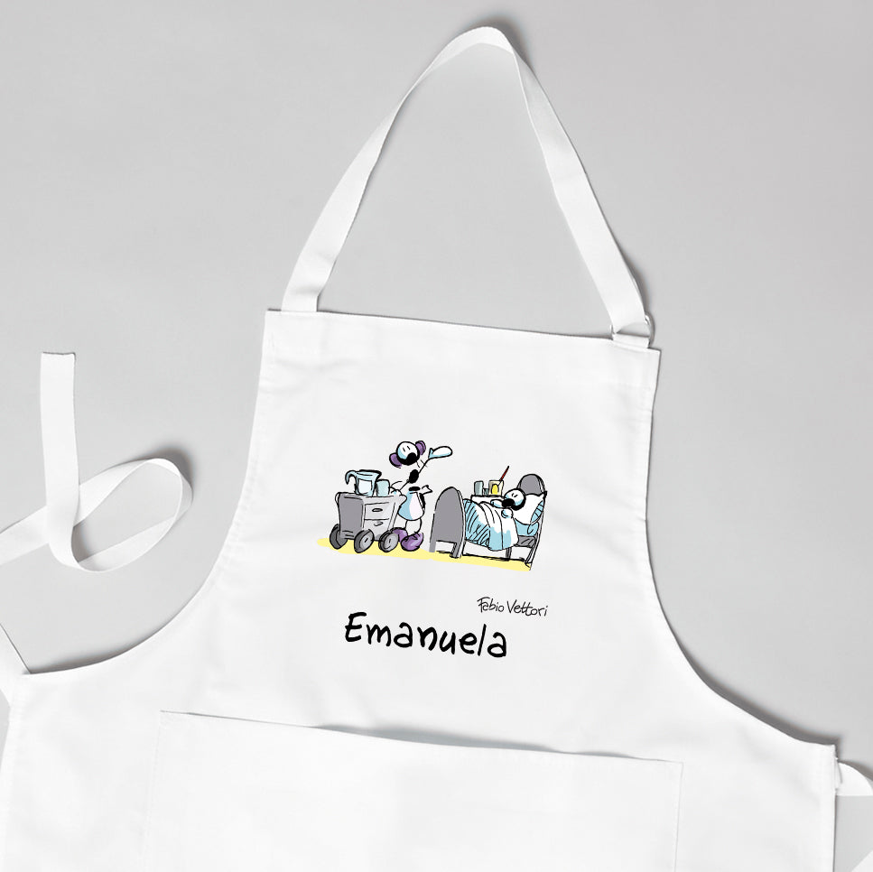 Grembiule Personalizzato "Operatore Socio Sanitario Femmina"