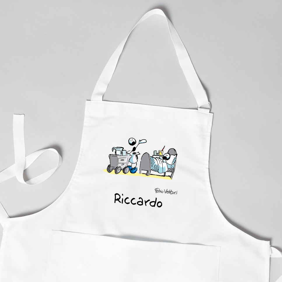 Grembiule Personalizzato "Operatore Socio Sanitario Maschio"