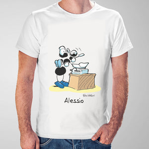 T-Shirt Personalizzata "Ostetrici"