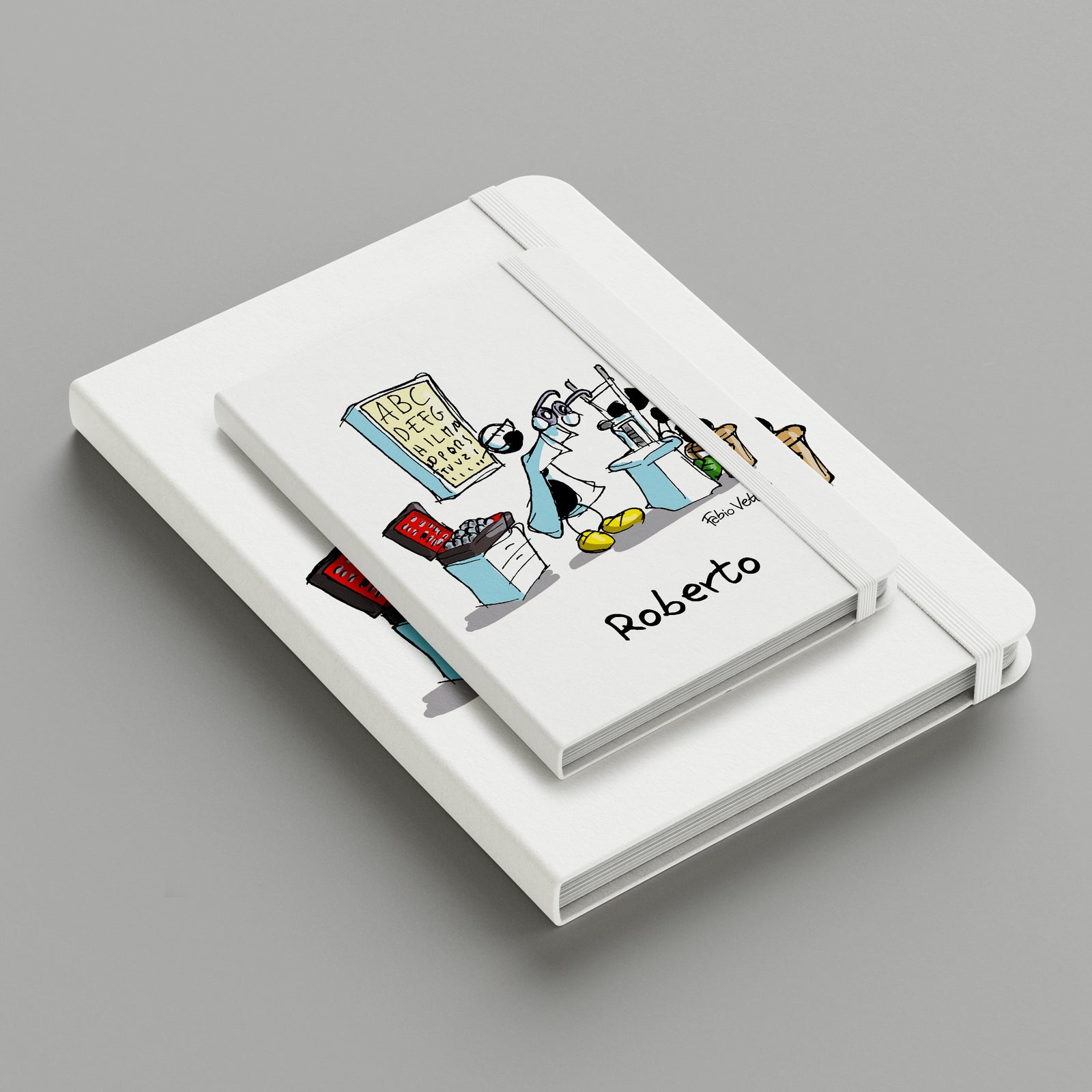 Personalized Notebook Subject "Optics"