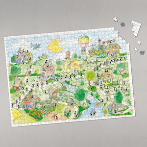 Puzzle "Il paese della musica" 1080 pezzi