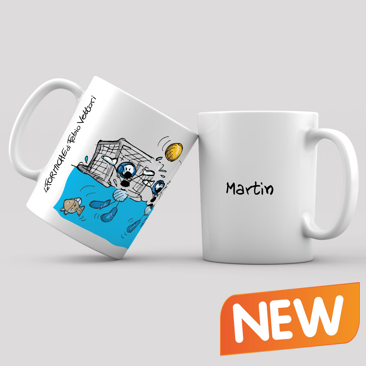 Personalized "Water Polo" MUG