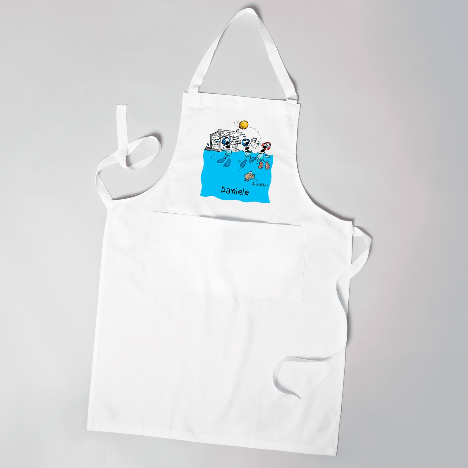 Grembiule Personalizzato "Pallanuoto"