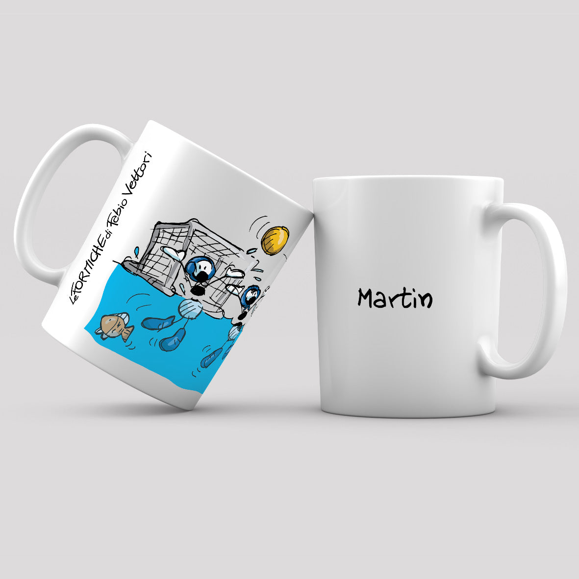 Tazza MUG Personalizzata "Pallanuoto"