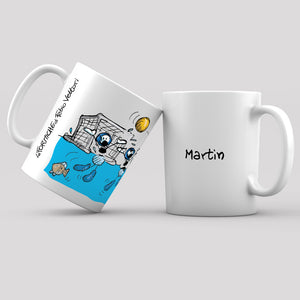 Tazza MUG Personalizzata "Pallanuoto"