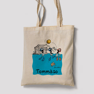 Personalized Shopper "Water Polo"