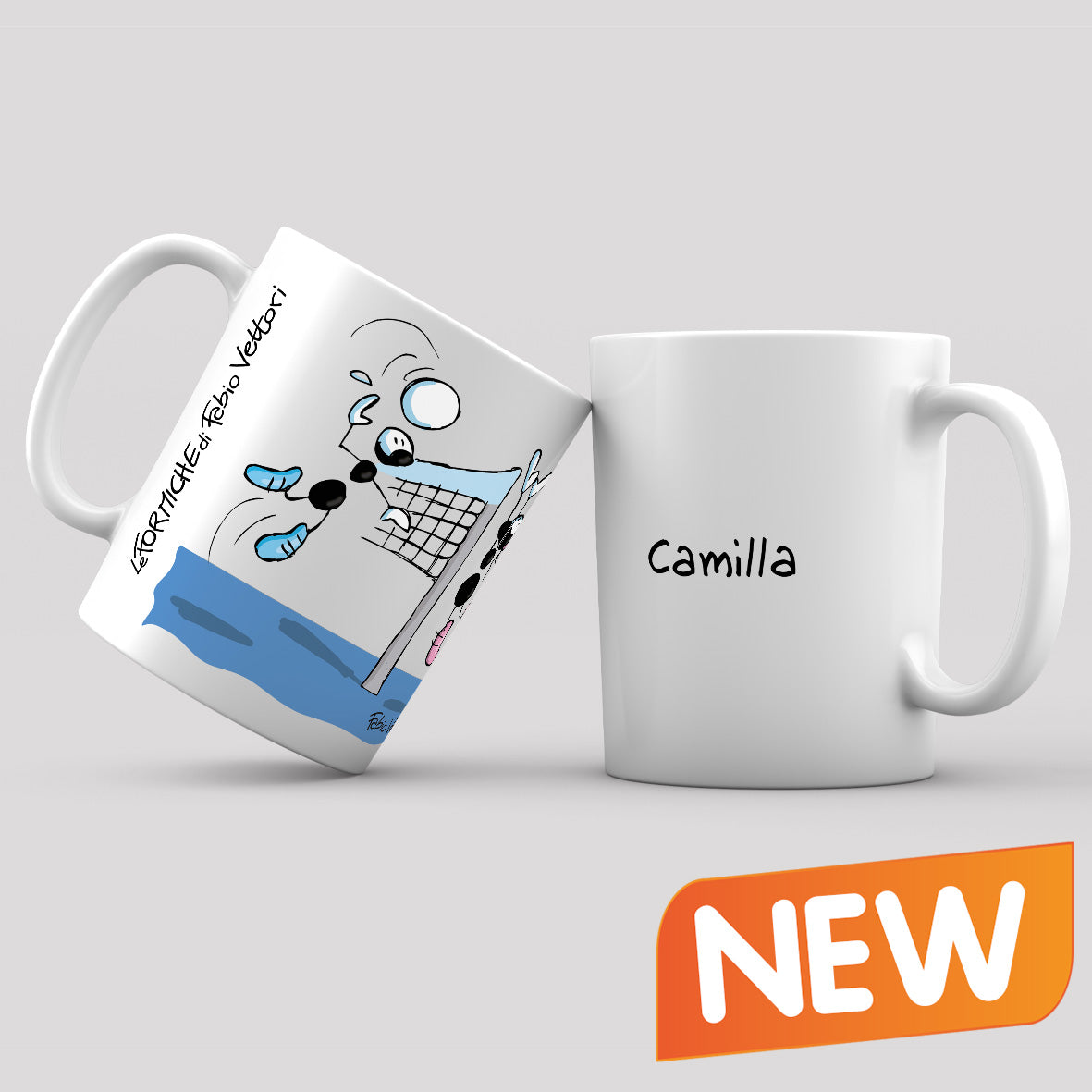 Personalized MUG "Volleyball"