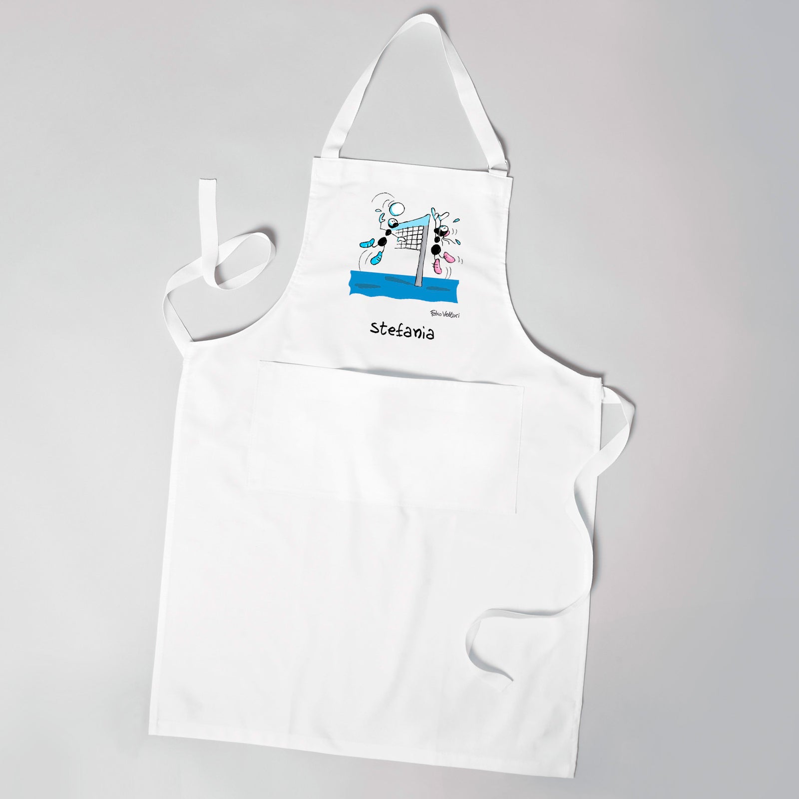 Grembiule Personalizzato "Pallavolo"