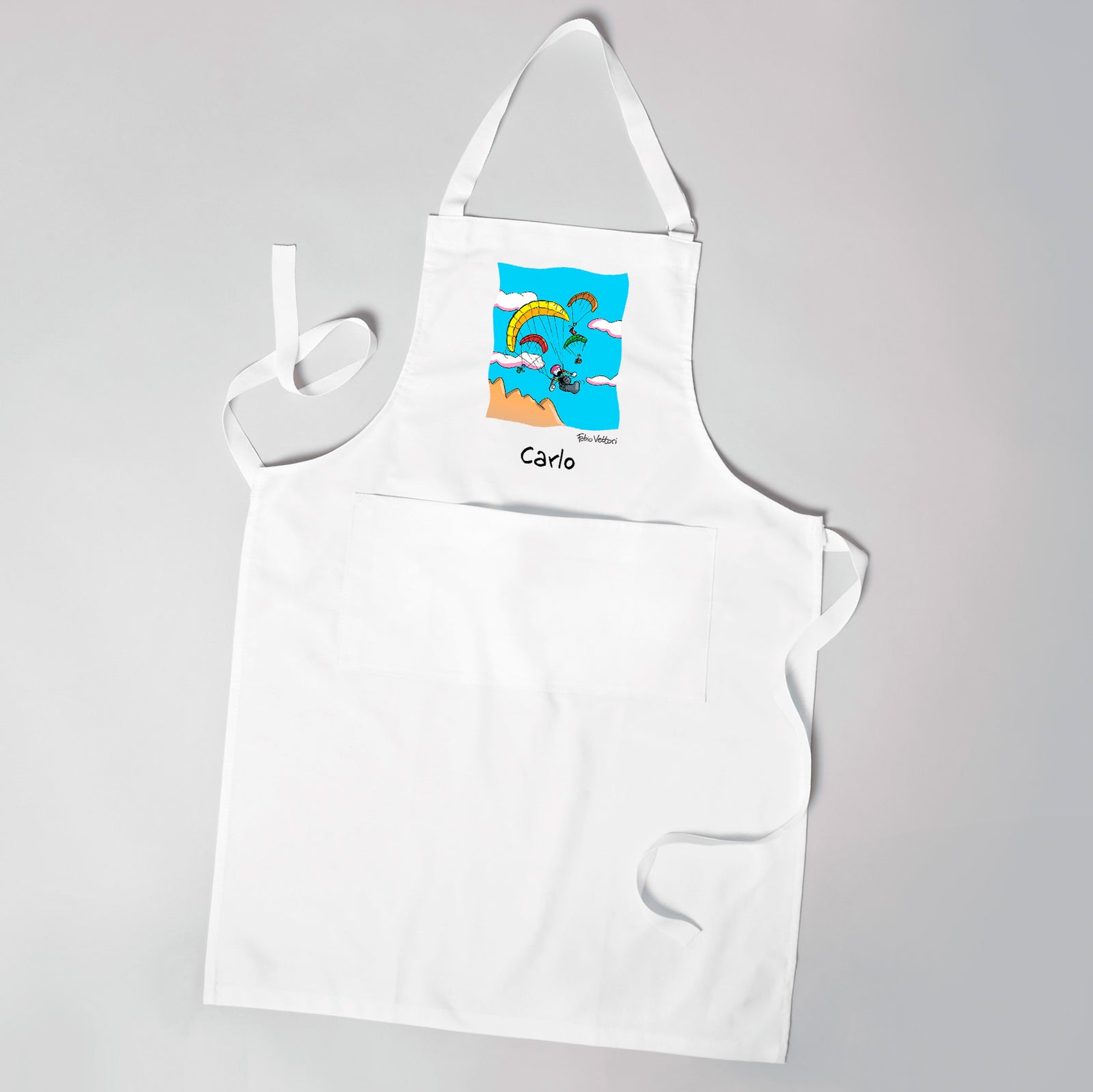 Grembiule Personalizzato "Parapendio"