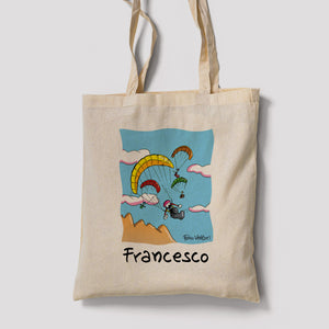 Shopper Personalizzata "Parapendio"