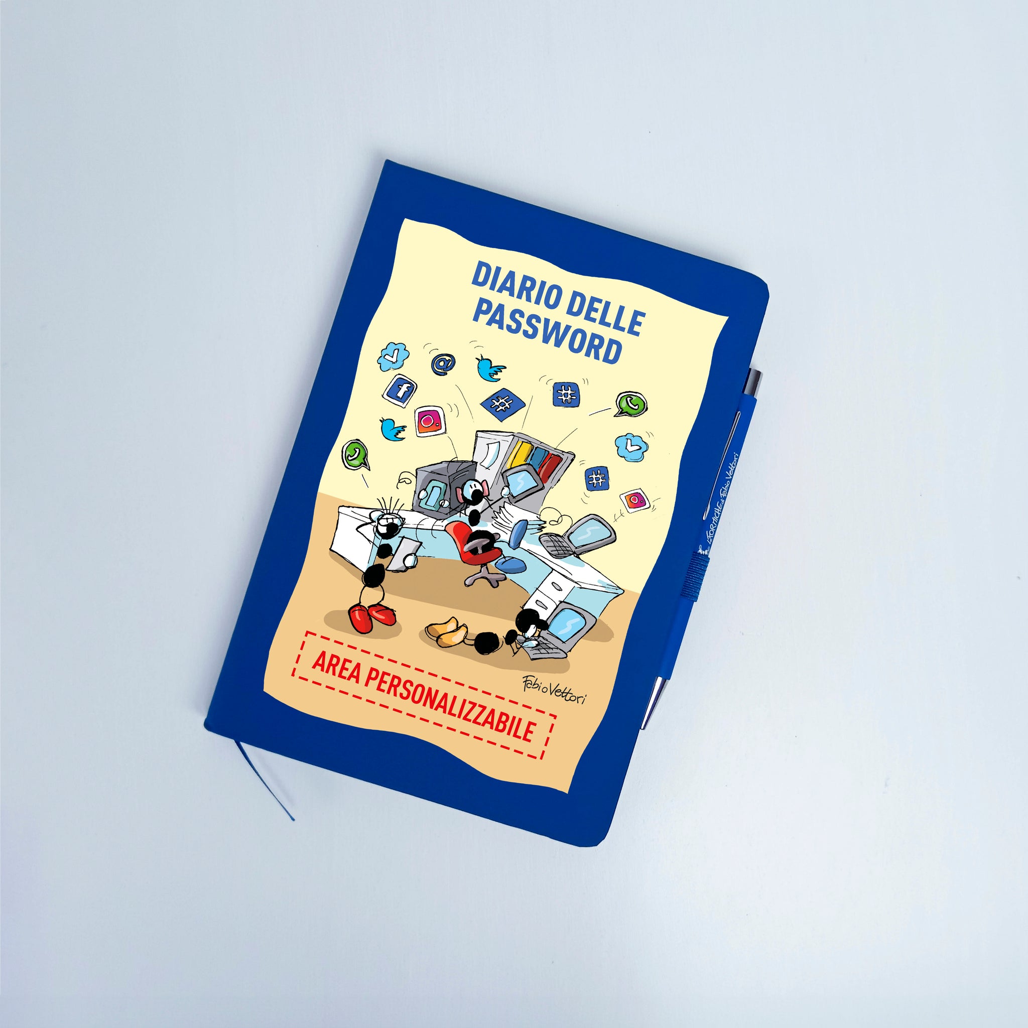 Quaderno Password A Tema Gatti - Rubrica Per Memorizzare Codici E PIN - Foto 5