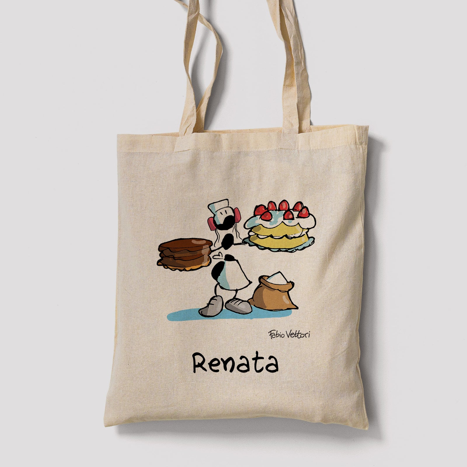 Shopper Personalizzata "Pasticcera/e"