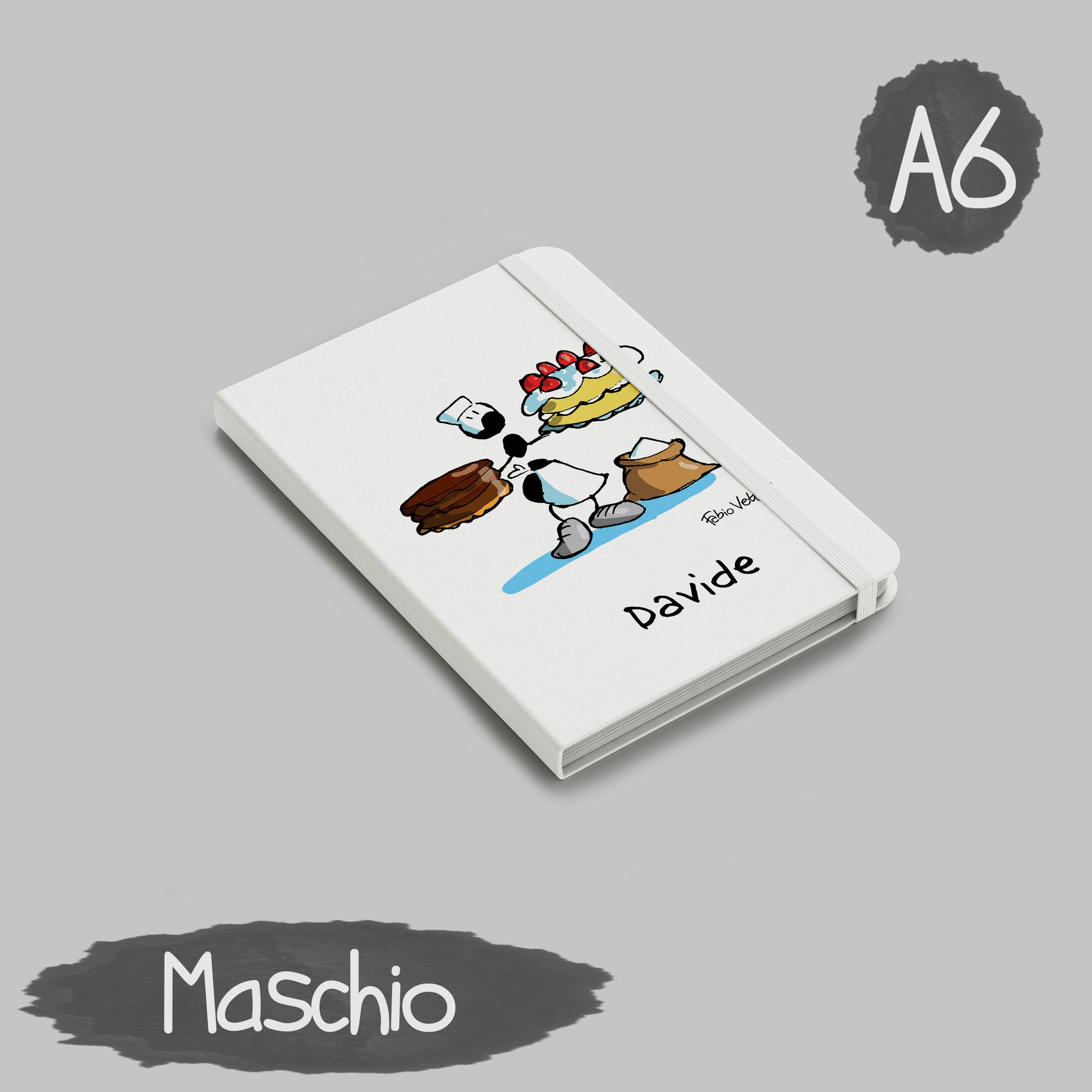 A6 (10.5 x 14.8 cm) - Maschio