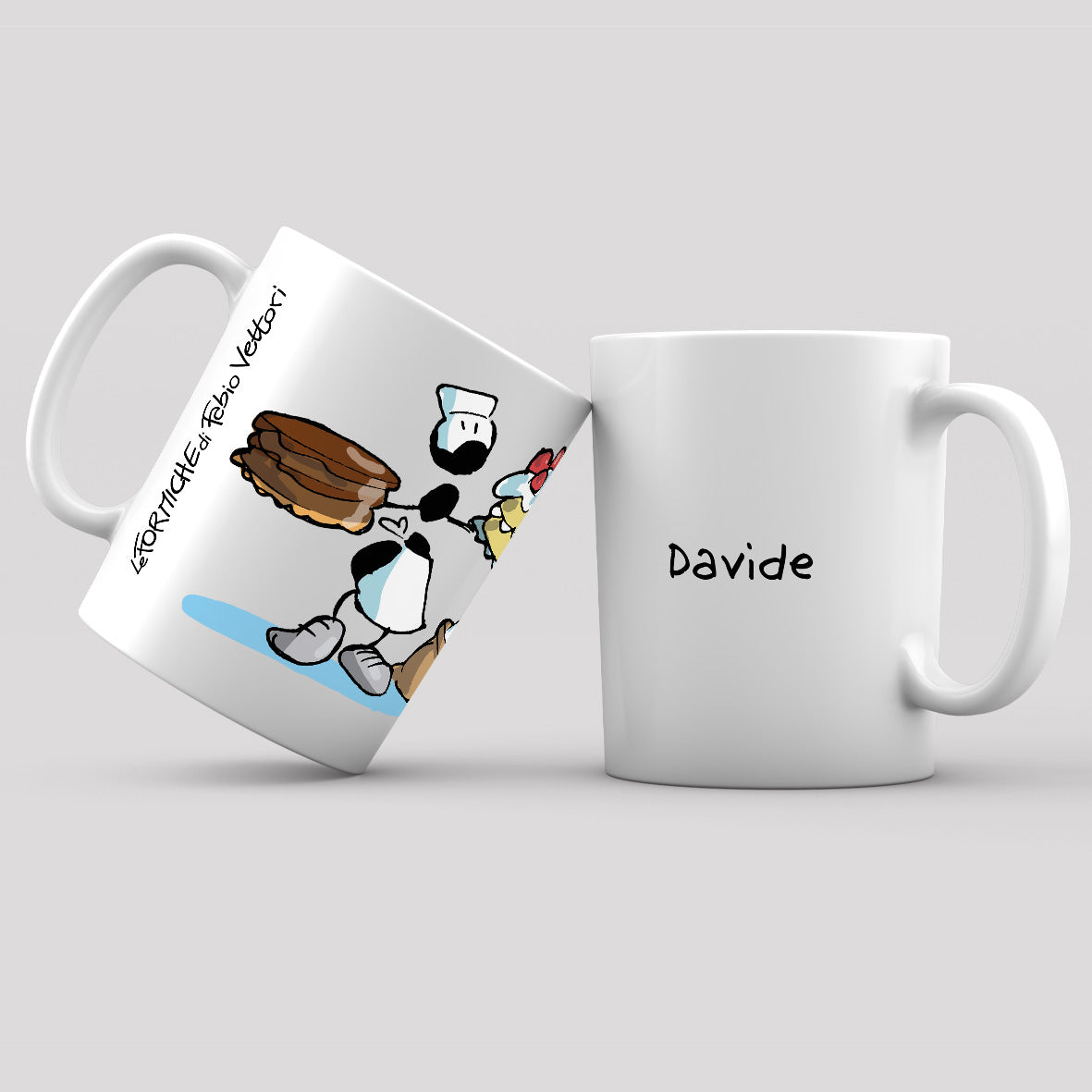 Personalized MUG "Pastry Chef"