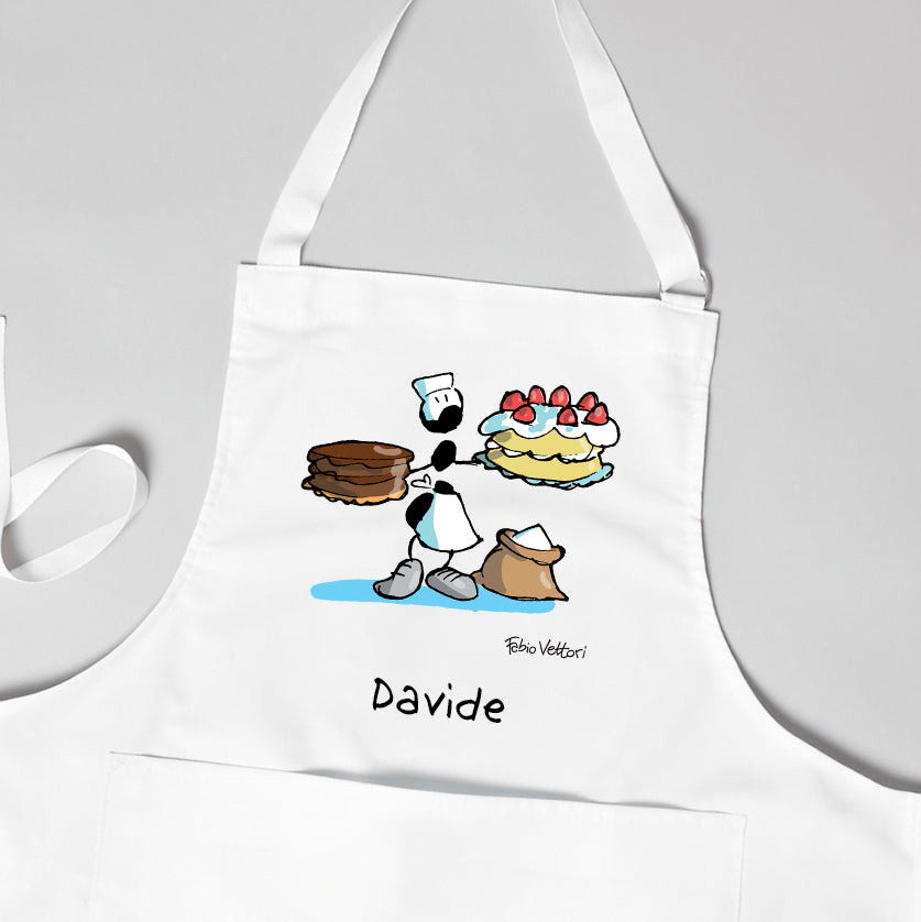 Personalized Apron "Pastry Chef or Pastry Chef"