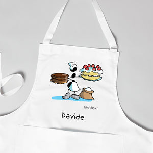 Personalized Apron "Pastry Chef or Pastry Chef"