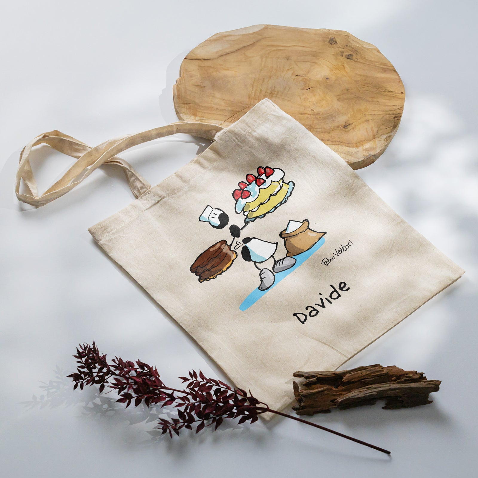 Shopper Personalizzata "Pasticcera/e"