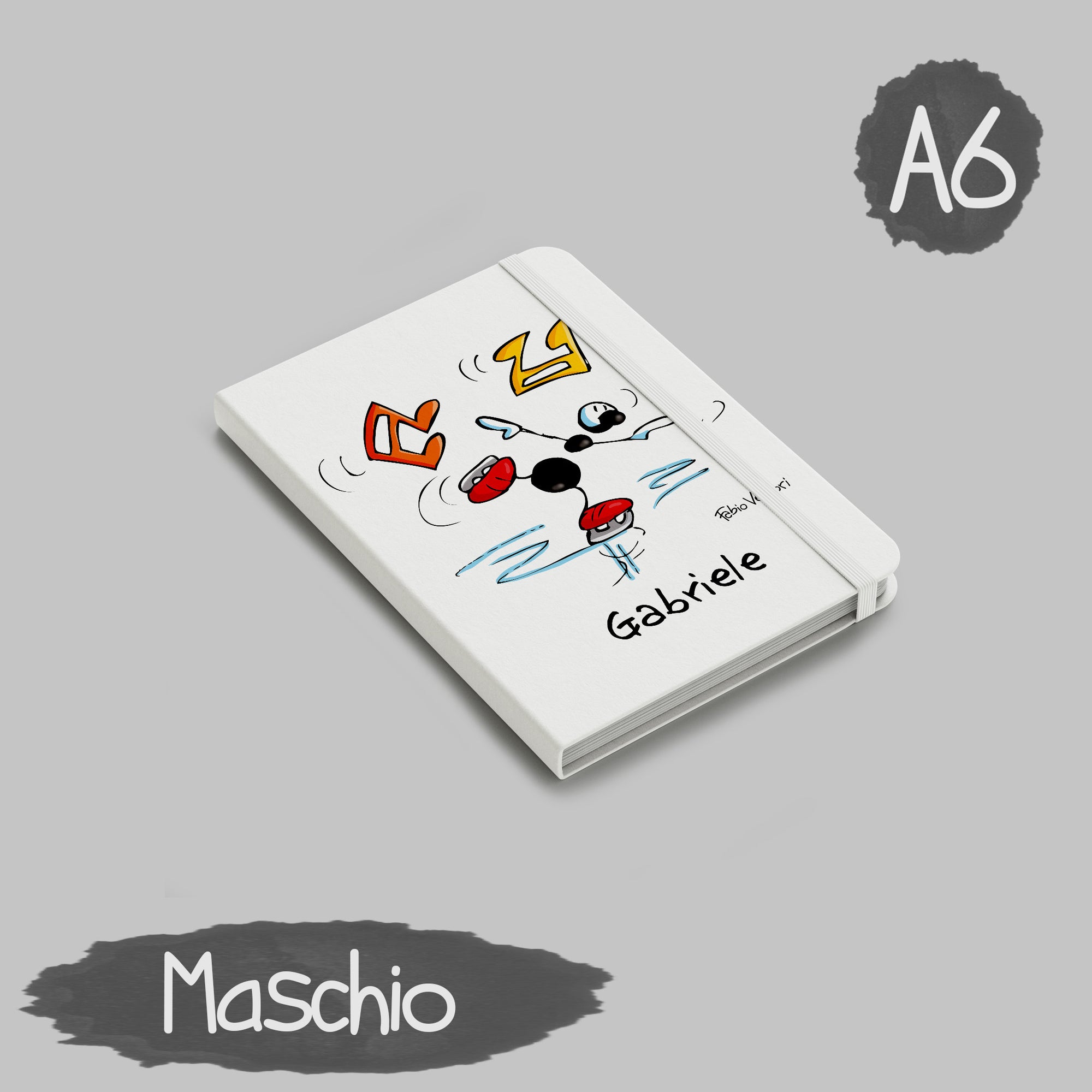 A6 (10.5 x 14.8 cm) - Maschio