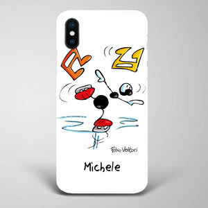 Artistic Smartphone Cover Personalized Decoration on ceramic