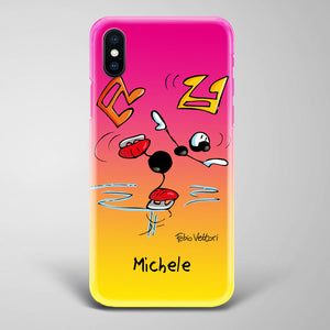 Artistic Smartphone Cover Personalized Decoration on ceramic