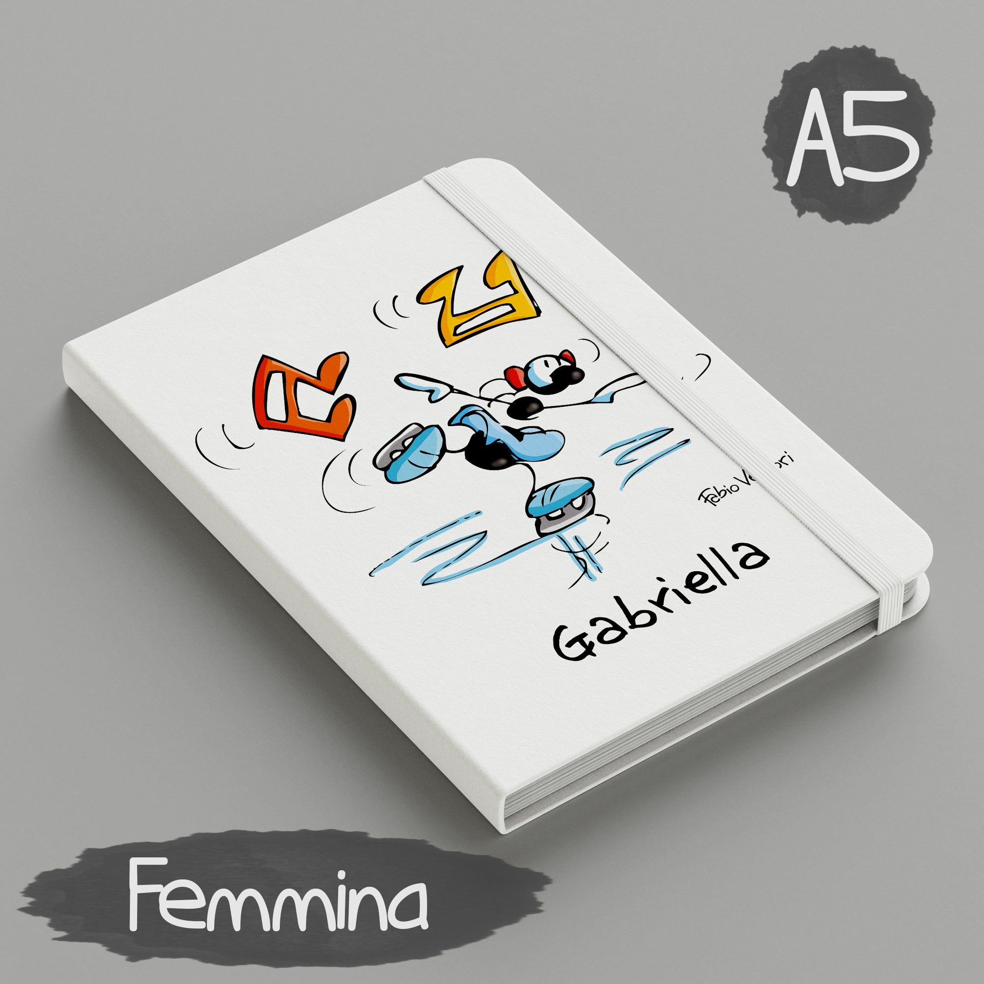A5 (14.8 x 21 cm) - Femmina