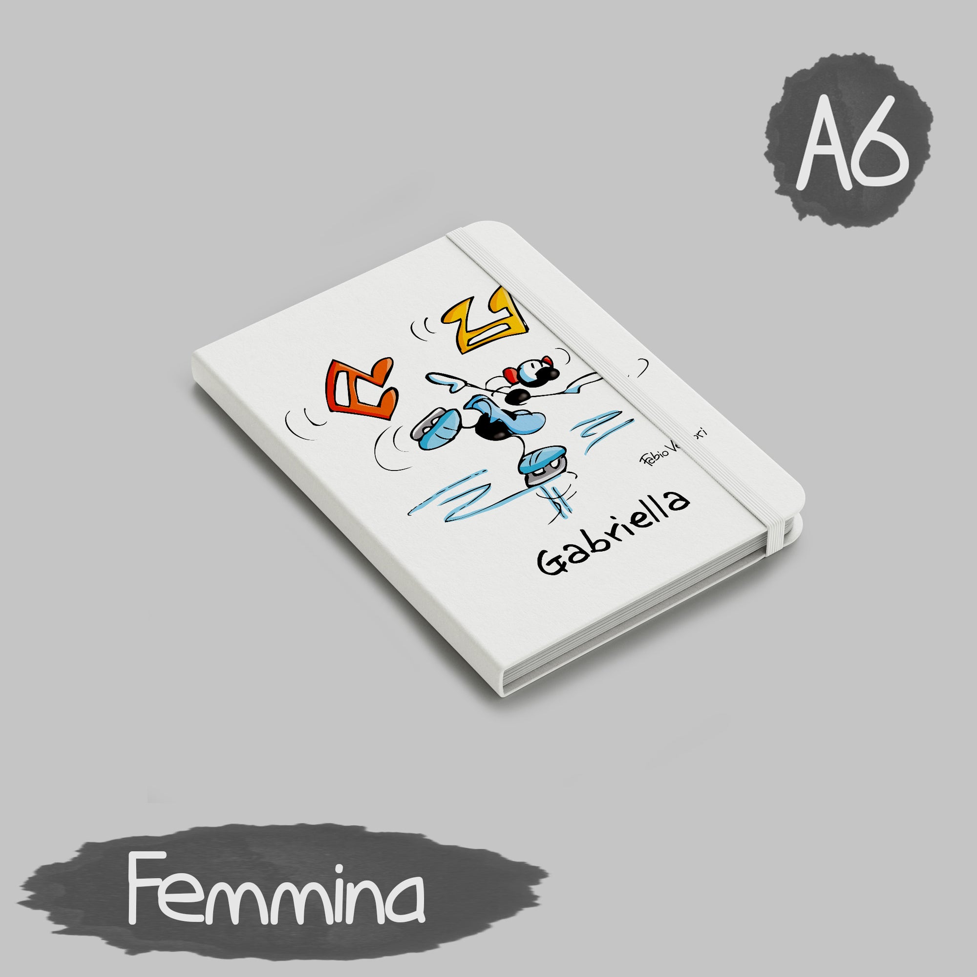 A6 (10.5 x 14.8 cm) - Femmina