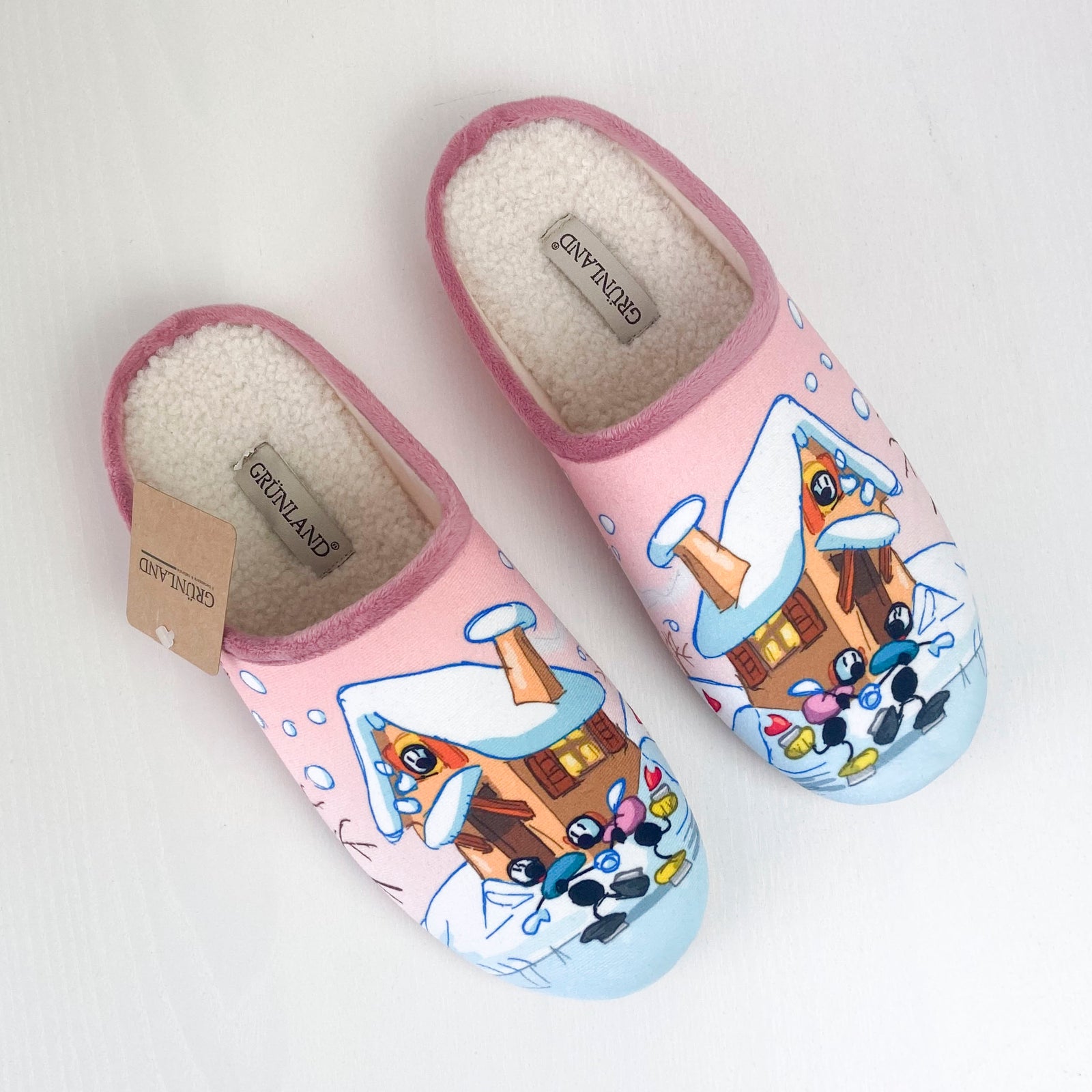 Slipper FAYE GRÜNLAND by Le Formiche by Fabio Vettori Subject "Skates"