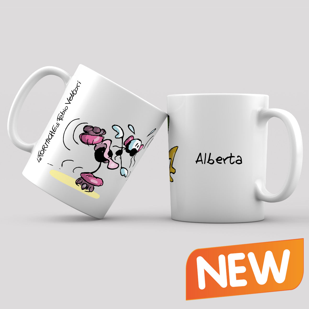 Personalized MUG "Roller Skates"