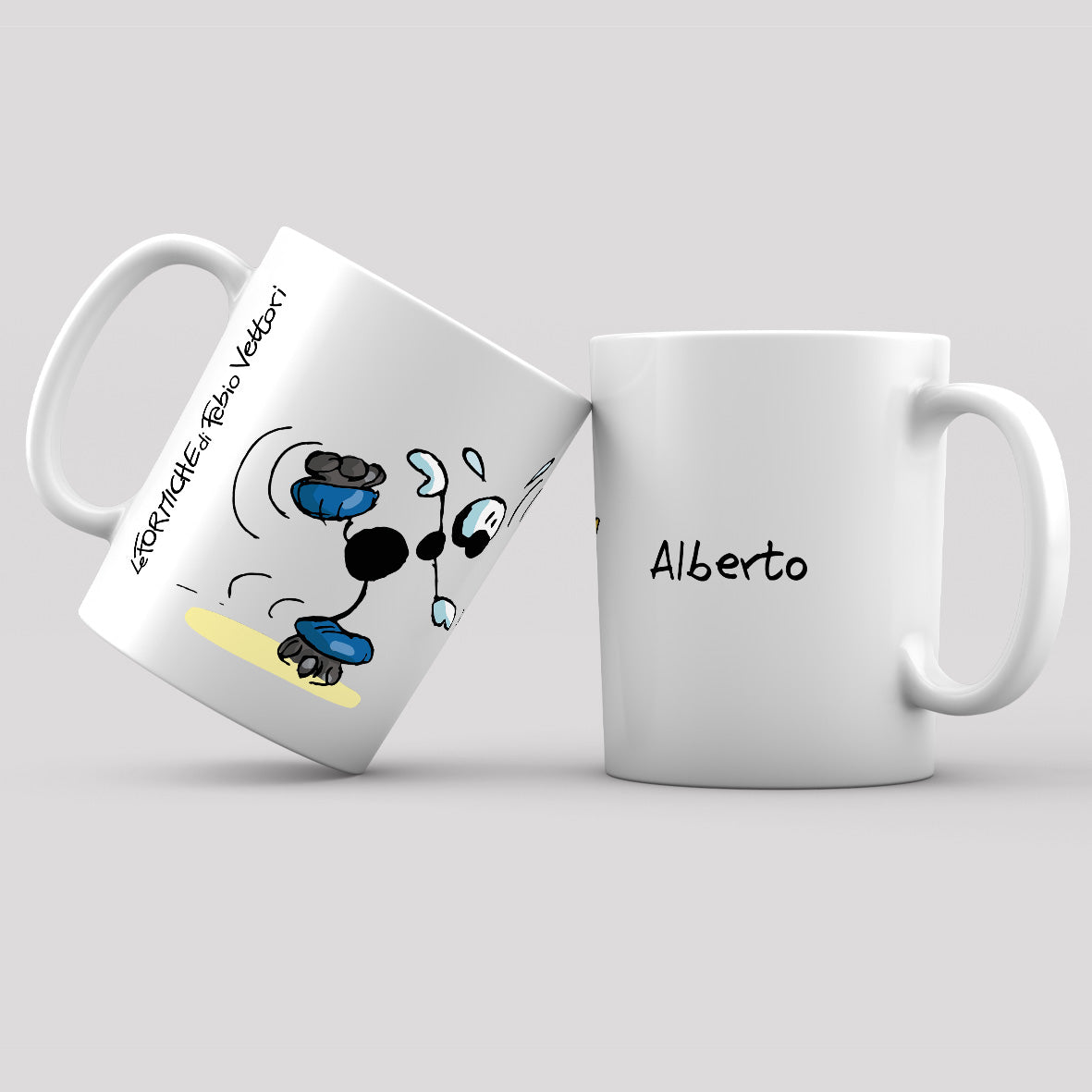 Personalized MUG "Roller Skates"