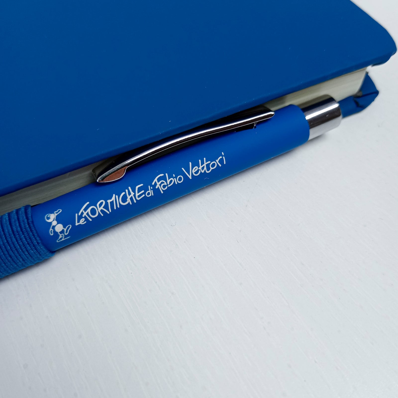 Customizable A5 notebook with pen, subject "Training Diary"