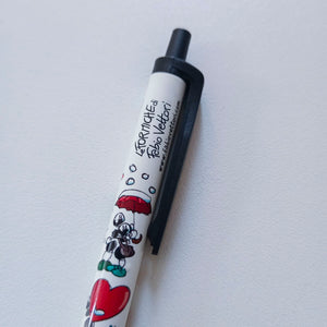 Penna BIC "Formiche a colori"