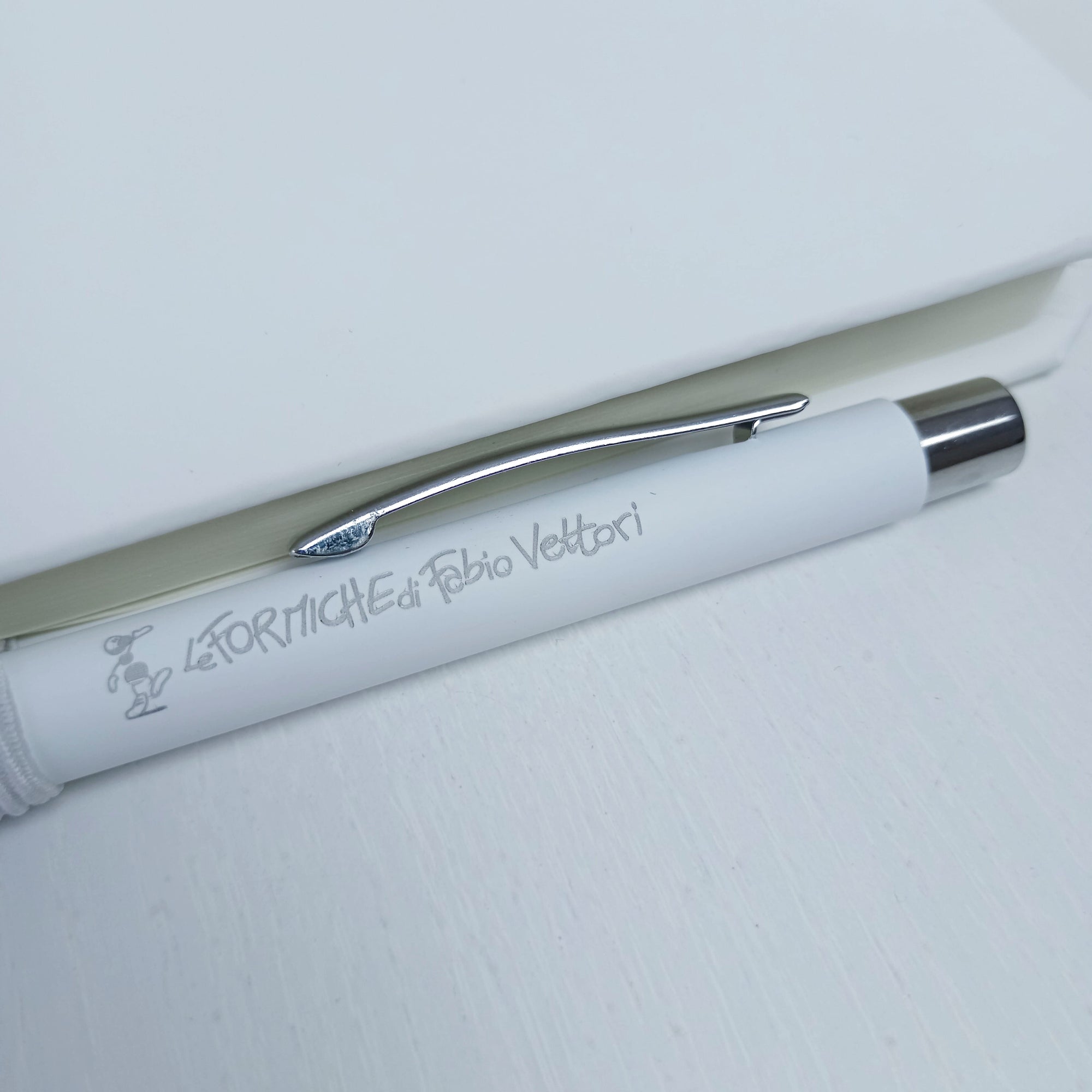 Customizable A5 notebook with pen, subject "Diary of Wishes"