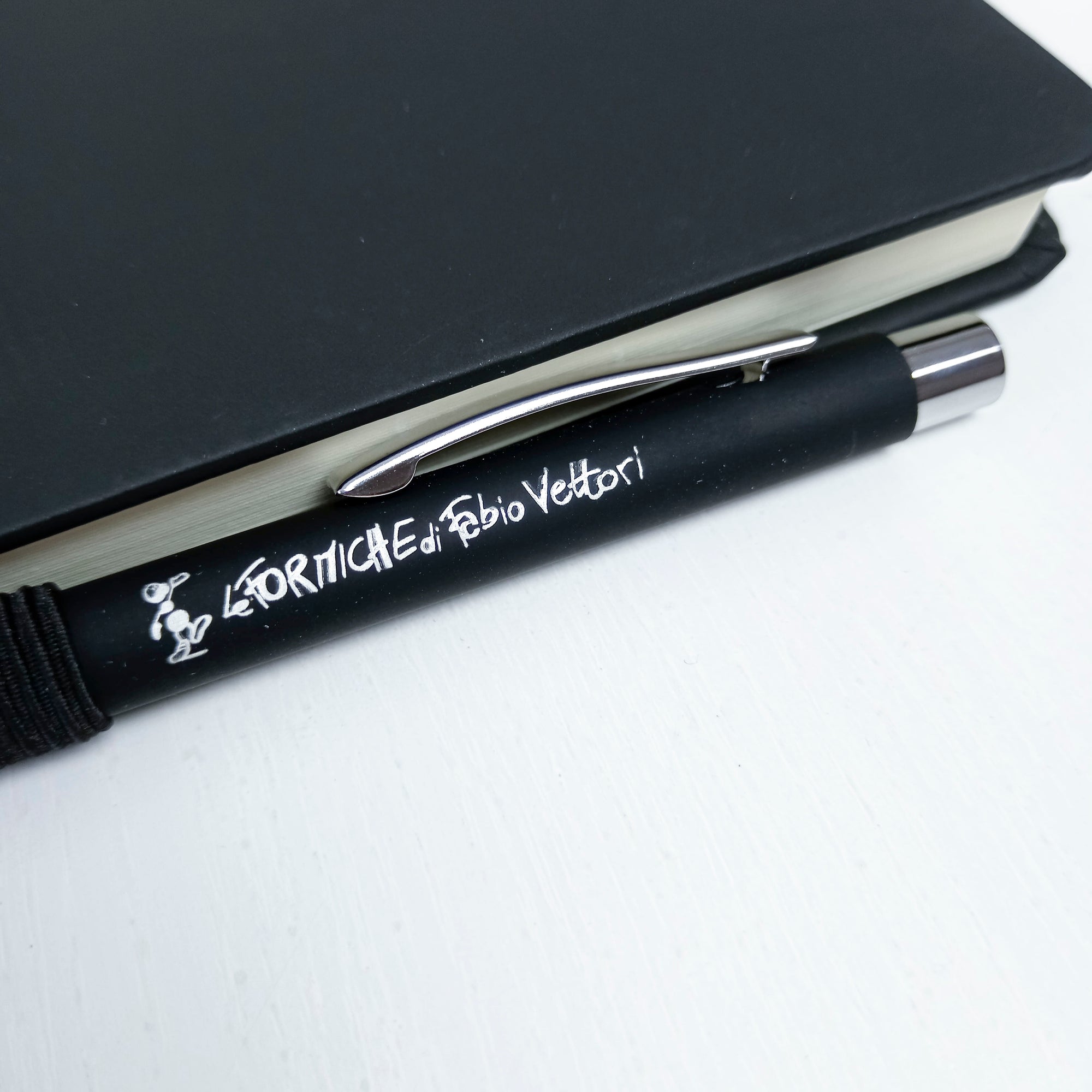 Customizable A5 notebook with pen, subject "Recipe Notebook"