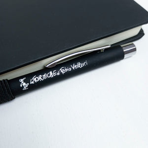 Customizable A5 notebook with pen, subject "Recipe Notebook"