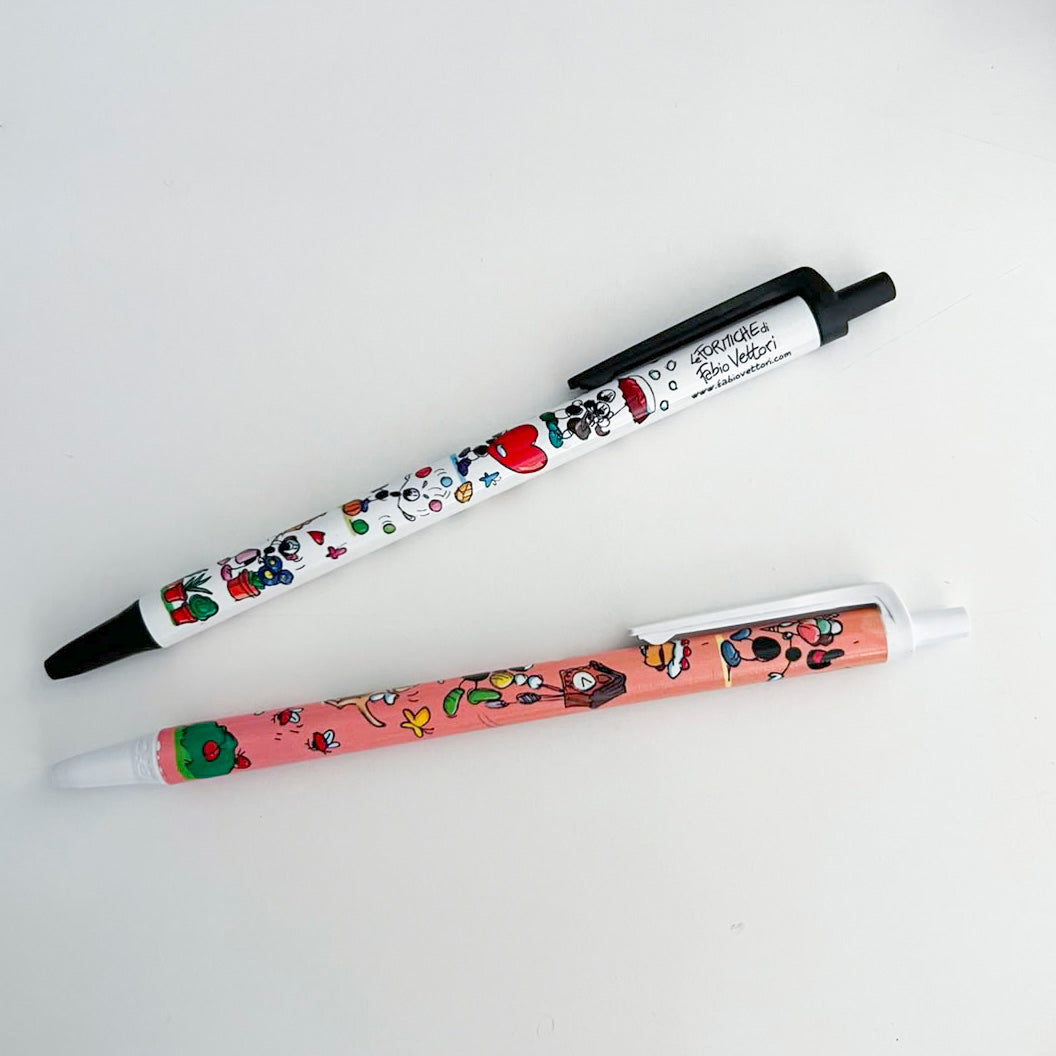 Penna BIC soggetto casuale OMAGGIO